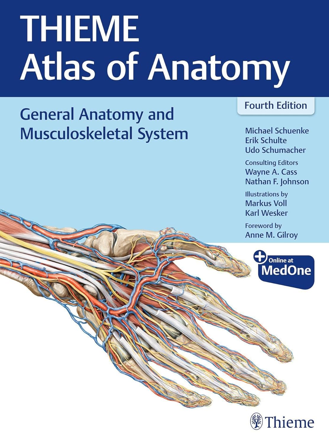 General Anatomy and Musculoskeletal System (THIEME Atlas of Anatomy) – 4th edition