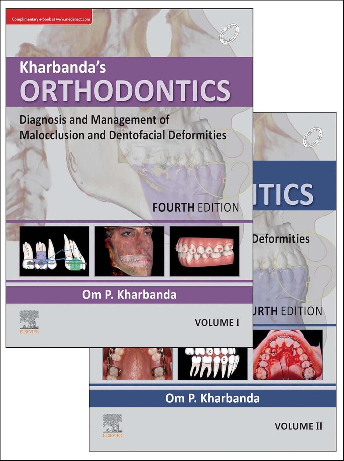 Kharbanda’s Orthodontics Diagnosis and Management of Malocclusion and Dentofacial Deformities, 2 Vol Set, 4th edition