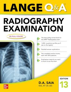 Lange Q & A Radiography Examination, Thirteenth Edition 13th Edition