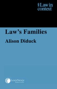 Law’s Families (Law in Context)