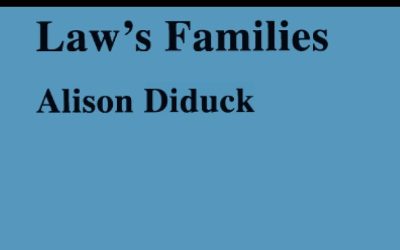 Law’s Families (Law in Context)