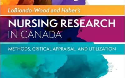 LoBiondo-Wood & Haber’s Nursing Research in Canada Methods, Critical Appraisal, and Utilization  6th edition