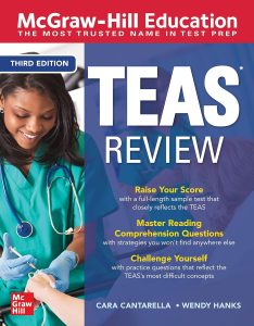 McGraw-Hill Education TEAS Review, Third Edition 3rd Edition