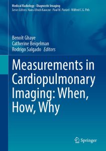 Measurements in Cardiopulmonary Imaging: When, How, Why (Medical Radiology) 2024th Edition