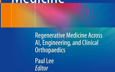 Musculoskeletal Regeneration Medicine: Regenerative Medicine Across AI, Engineering, and Clinical Orthopaedics 2025th Edition