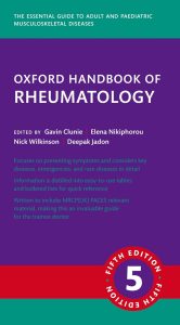 Oxford Handbook of Rheumatology 5e (Oxford Medical Handbooks) 5th Edition