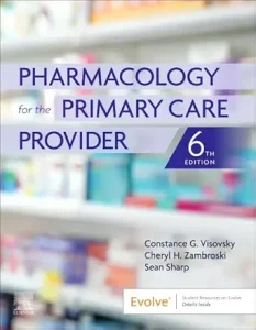 Pharmacology for the Primary Care Provider 6th Edition