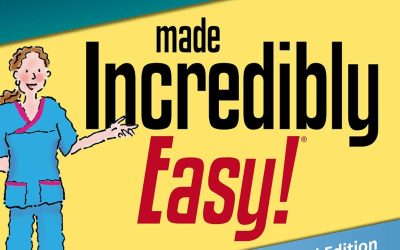 Psychiatric Nursing Made Incredibly Easy (Incredibly Easy! Series®) 3rd Edition