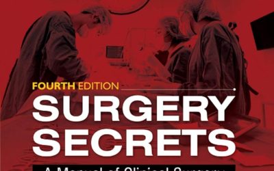 Surgery Secrets A Manual of Clinical Surgery – 4th edition