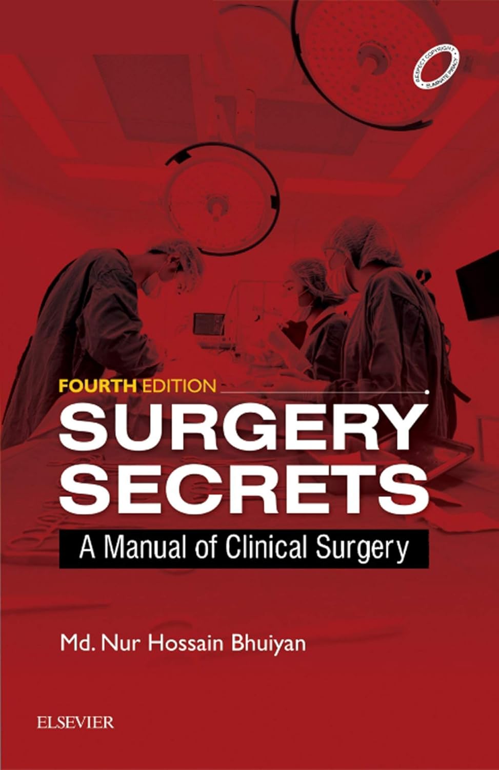 Surgery Secrets A Manual of Clinical Surgery – 4th edition