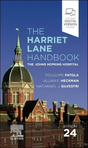 The Harriet Lane Handbook: The Johns Hopkins Hospital
24th Edition