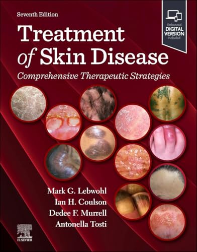 978-0443284199 Treatment of Skin Disease: Comprehensive Therapeutic Strategies, 7th edition