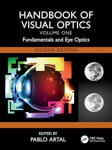 978-1032691442-1 Handbook of Visual Optics, Volume One: Fundamentals and Eye Optics, 2nd Edition