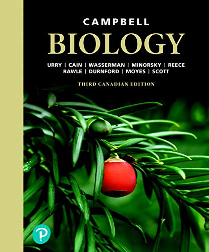 Campbell Biology, Third Canadian Edition Campbell Biology, Third Canadian Edition