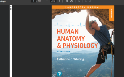 Human Anatomy & Physiology Laboratory Manual: Making Connections, Main Version 2nd Edition