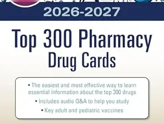McGraw Hill’s 2026-2027 Top 300 Pharmacy Drug Cards, 8th Edition