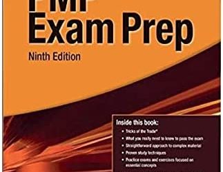 PMP EXAM PREP 9th edition