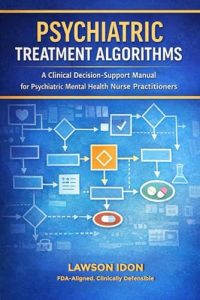 Psychiatry Treatment Algorithms: A clinical Decision-Support Manual for Psychiatric Mental health practitioners