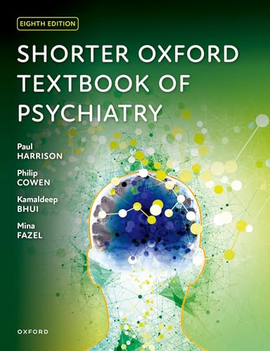 978-0192871053 Shorter Oxford Textbook of Psychiatry, 8th edition
