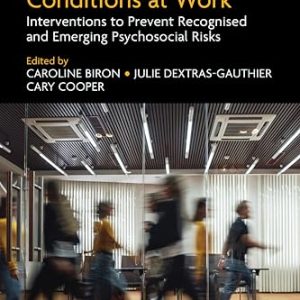 Research Handbook on Psychosocial Conditions at Work: Interventions to Prevent Recognised and Emerging Psychosocial Risks