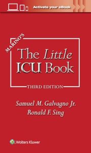 Marino’s The Little ICU Book, 3rd edition