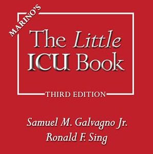 Marino’s The Little ICU Book, 3rd edition