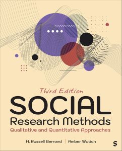 Social Research Methods: Qualitative and Quantitative Approaches, 3rd Edition