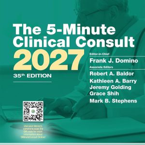 5 Minute Clinical Consult 2027