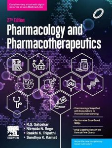 Pharmacology and Pharmacotherapeutics, 27th Edition