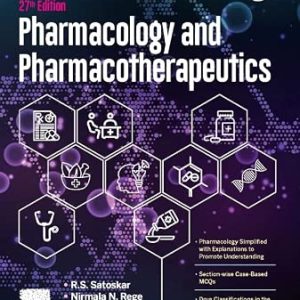 Pharmacology and Pharmacotherapeutics, 27th Edition
