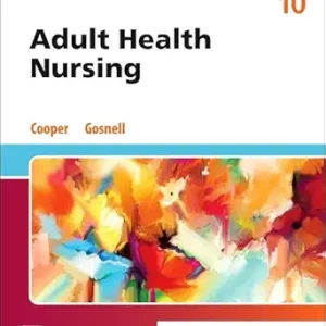Adult Health Nursing 10th Edition