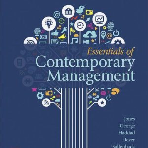 Essentials of Contemporary Management, 8th Edition