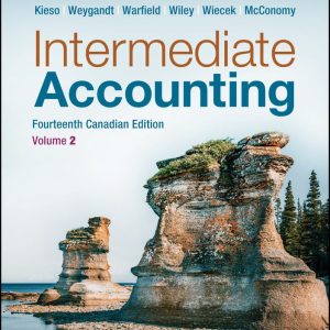 Intermediate Accounting, Volume 2, Canadian Edition, 14th Edition