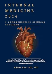Internal Medicine 2026: A Comprehensive Clinical Textbook: Pathophysiology, Diagnosis, Pharmacotherapy and Hospital Medicine – An Evidence-Based Guide for Physicians, Residents and Medical Students