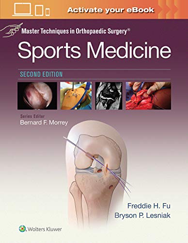 Master Techniques in Orthopaedic Surgery Sports Medicine, 2nd Edition