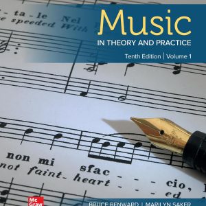 Music in Theory and Practice, Volume 1, 10th Edition