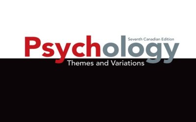 Psychology: Themes and Variations, 7th Edition