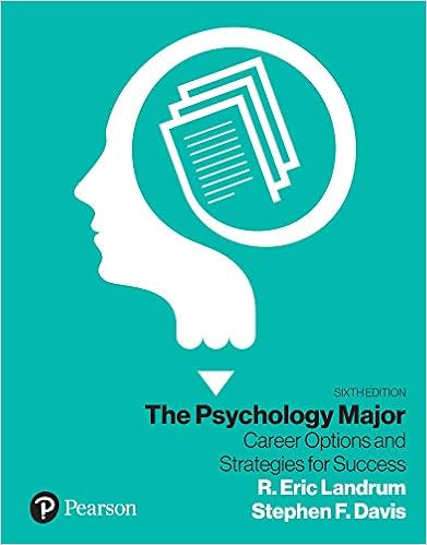 The Psychology Major Career Options and Strategies for Success, 6th Edition The Psychology Major : Career Options and Strategies for Success, 6th Edition