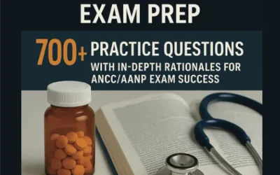 PMHNP Psychopharmacology Exam Prep: 700+ Practice Questions with In-Depth Rationales for ANCC/AANP Exam Success
