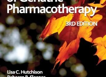 Fundamentals of Geriatric Pharmacotherapy: An Evidence-Based Approach, 3rd Edition