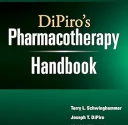 DiPiro’s Pharmacotherapy Handbook, Thirteenth Edition (13th Edition)