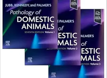 Jubb, Kennedy, and Palmer’s Pathology of Domestic Animals, 3 Volume Set, 7th Edition