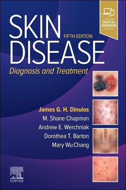 Skin Disease Diagnosis and Treatment, 5th edition
