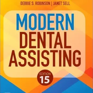 Student Workbook for Modern Dental Assisting, 15th Edition
