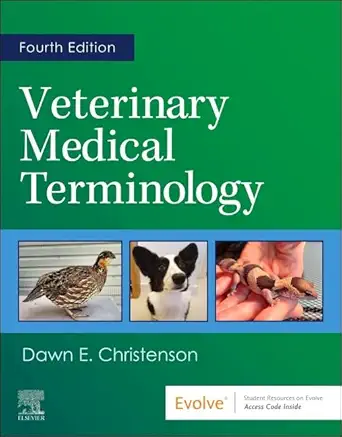 Veterinary Medical Terminology, 4th Edition