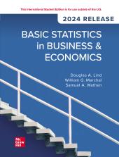 Basic Statistics in Business and Economics 2024 Release, 11th Edition
