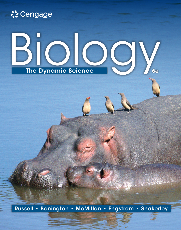 Biology The Dynamic Science, 6th Edition