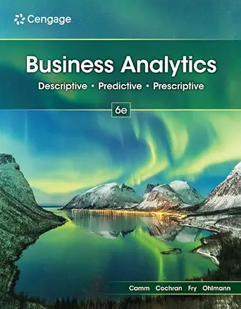 Business Analytics, 6th Edition