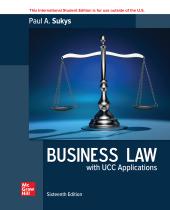 Business Law with Ucc Applications, 16th Edition