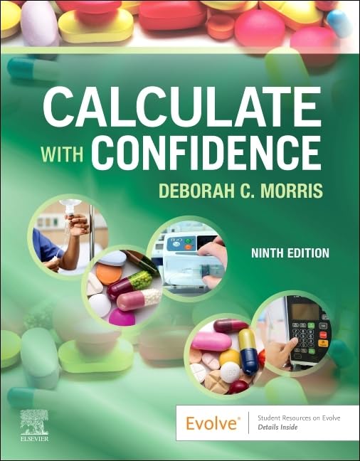 Calculate with Confidence 9th Edition